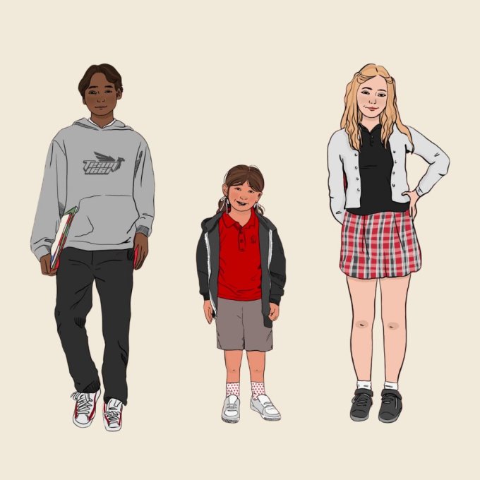 Buckley Lands' End 유니폼 사이트를 방문하세요